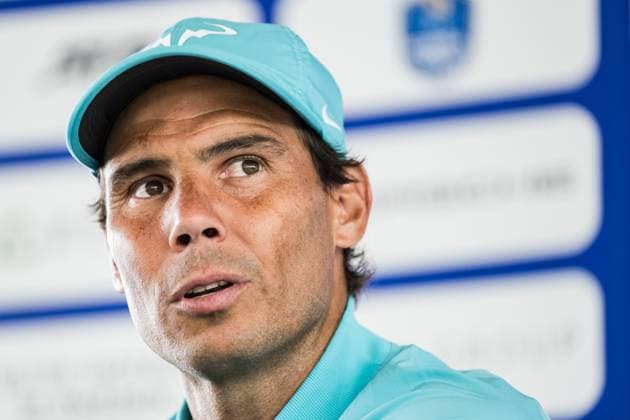 240715 Rafael Nadal of Spain during a press conference, PK, Pressekonferenz of Nordea Open on July 15, 2024 in Bastad. Photo: Niclas Jönsson BILDBYRAN COP 273 NO0283 tennis ATP, Tennis Herren 250 nordea open press conference bbeng Copyright: NICLASxJÖNSSON BB240715NO065