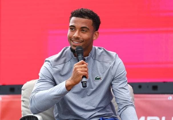 15.07.2024, xcex, GER, Hamburg, Rothenbaum, Hamburg Open ATP, Tennis Herren 500 Tour Tournament, Center Court, Arthur Fils (FRA)