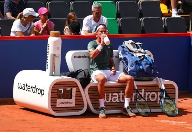 15.07.2024, xcex, GER, Hamburg, Rothenbaum, Hamburg Open ATP, Tennis Herren 500 Tour Tournament, Center Court, Daniel Altmaier (GER)