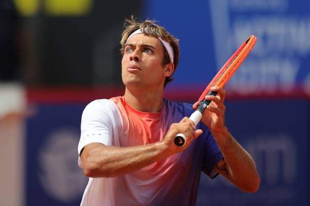 Tennis Herren ATP, Tennis Herren Tennis Herren Tour 500 European Open Hamburg, Hamburg Open ATP 500 2024 , 15.07.2024, Flavio Cobolli (ITA) Copyright: FernandoxSoares