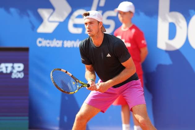 Tennis Herren ATP, Tennis Herren Tennis Herren Tour 500 European Open Hamburg, Hamburg Open ATP 500 2024 , 15.07.2024, Maximilian Marterer (GER) Copyright: FernandoxSoares