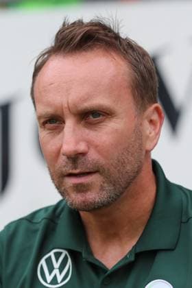 13.07.2024, xtgx, Fussball Testspiel, Becks-Auswahl - VfL Wolfsburg emspor, v.l. Sebastian Schindzielorz (Wolfsburg, Sportdirektor) Portrait, Portraet, Einzelbild (DFL DFB REGULATIONS PROHIBIT ANY USE OF PHOTOGRAPHS as IMAGE SEQUENCES and or QUASI-VIDEO) Wolfsburg