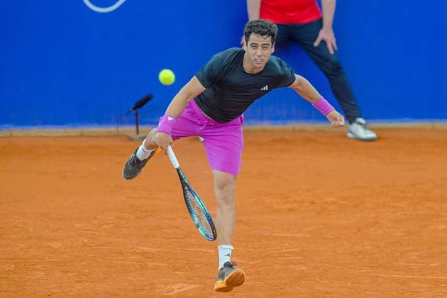 Jaume Munar ESP 16.07.2024 Tennis Hamburg Open, ATP, Tennis Herren 500, Tennis-Stadion Am Rothenbaum, Hamburg, HH Germany