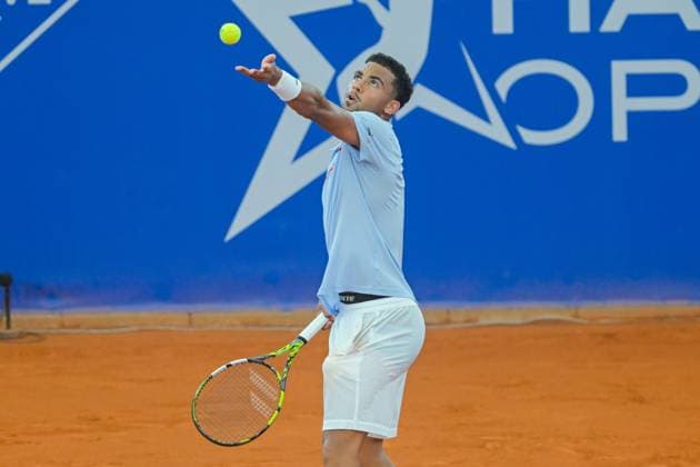 Arthur Fils FRA 16.07.2024 Tennis Hamburg Open, ATP, Tennis Herren 500, Tennis-Stadion Am Rothenbaum, Hamburg, HH Germany