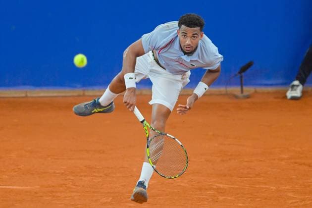 Arthur Fils FRA 16.07.2024 Tennis Hamburg Open, ATP, Tennis Herren 500, Tennis-Stadion Am Rothenbaum, Hamburg, HH Germany