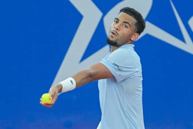 Arthur Fils FRA 16.07.2024 Tennis Hamburg Open, ATP, Tennis Herren 500, Tennis-Stadion Am Rothenbaum, Hamburg, HH Germany