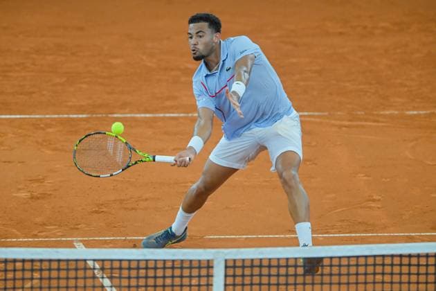 Arthur Fils FRA 16.07.2024 Tennis Hamburg Open, ATP, Tennis Herren 500, Tennis-Stadion Am Rothenbaum, Hamburg, HH Germany