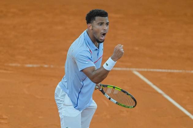 Arthur Fils FRA 16.07.2024 Tennis Hamburg Open, ATP, Tennis Herren 500, Tennis-Stadion Am Rothenbaum, Hamburg, HH Germany