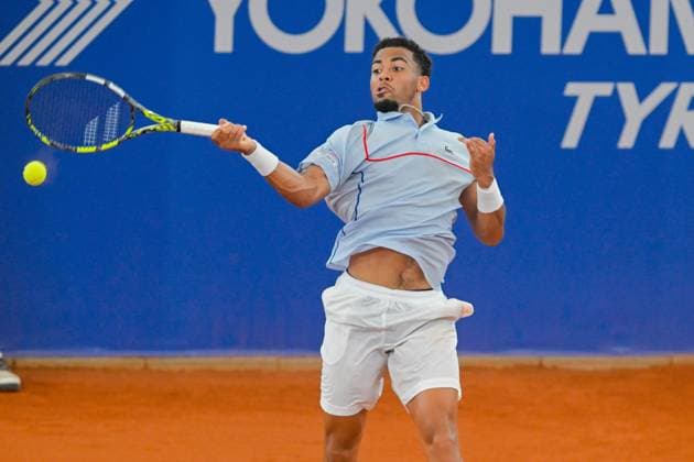 Arthur Fils FRA 16.07.2024 Tennis Hamburg Open, ATP, Tennis Herren 500, Tennis-Stadion Am Rothenbaum, Hamburg, HH Germany