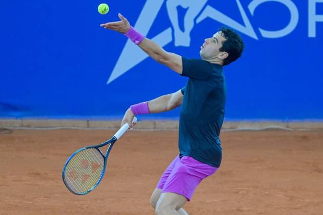 Jaume Munar ESP 16.07.2024 Tennis Hamburg Open, ATP, Tennis Herren 500, Tennis-Stadion Am Rothenbaum, Hamburg, HH Germany