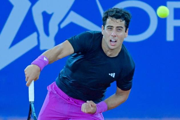 Jaume Munar ESP 16.07.2024 Tennis Hamburg Open, ATP, Tennis Herren 500, Tennis-Stadion Am Rothenbaum, Hamburg, HH Germany