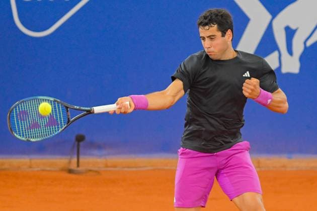 Jaume Munar ESP 16.07.2024 Tennis Hamburg Open, ATP, Tennis Herren 500, Tennis-Stadion Am Rothenbaum, Hamburg, HH Germany
