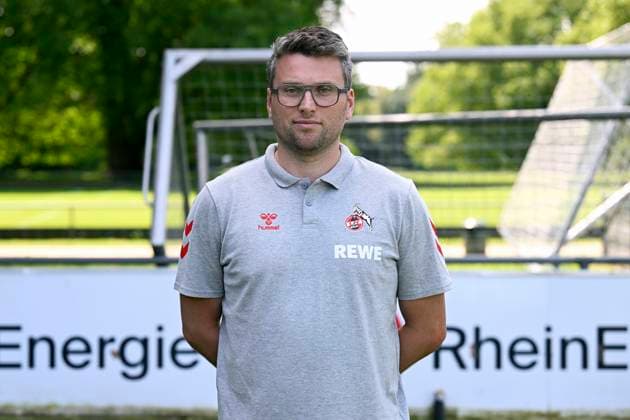 Athletik-Trainer Tillmann Bockhorst; 1. FC Köln; 2.BL, Porträttermin 2024 2025