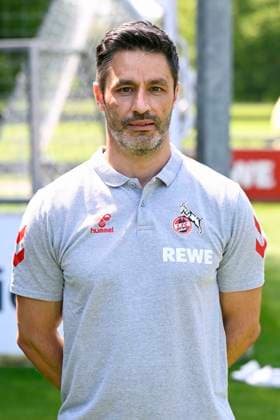 Athletik-Trainer Niko Romm; 1. FC Köln; 2.BL, Porträttermin 2024 2025