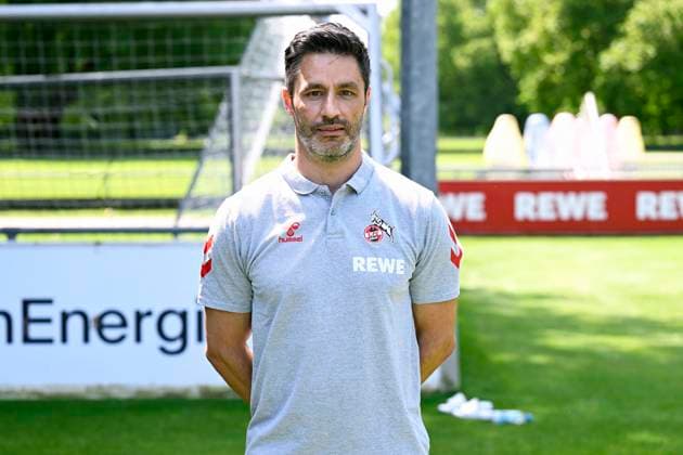 Athletik-Trainer Niko Romm; 1. FC Köln; 2.BL, Porträttermin 2024 2025