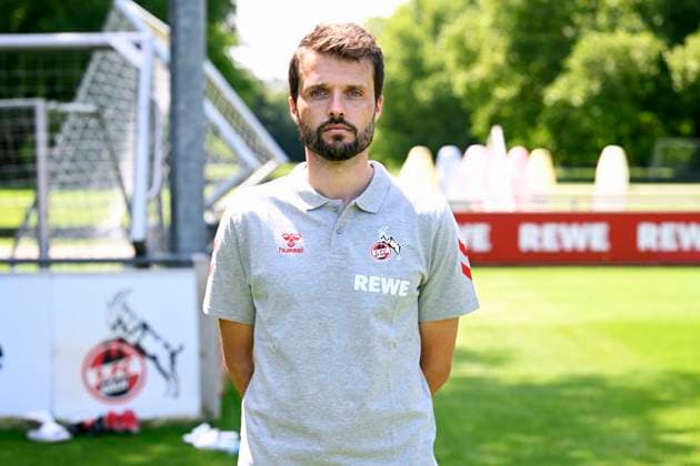 Athletik-Trainer Leif Frach; 1. FC Köln; 2.BL, Porträttermin 2024 2025