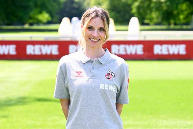 Mannschaftsärztin Dr. Bettina Kuper; 1. FC Köln; 2.BL, Porträttermin 2024 2025