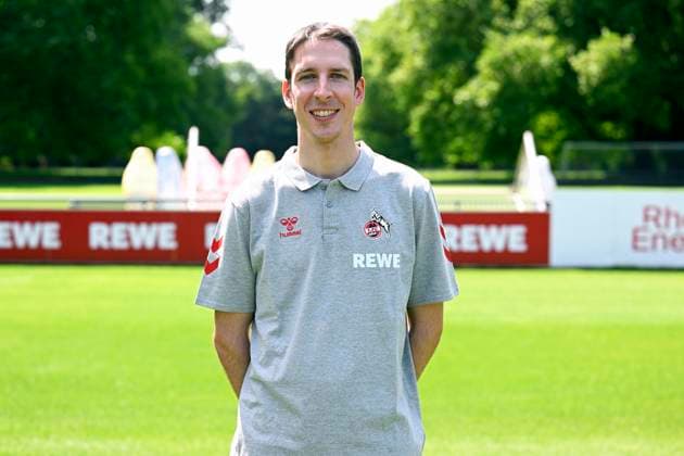 Physiotherapeut Marvin Kreuzwieser; 1. FC Köln; 2.BL, Porträttermin 2024 2025