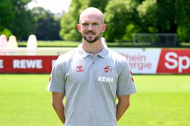 Leiter Physiotherapie und Rehabilitation Christian Osebold; 1. FC Köln; 2.BL, Porträttermin 2024 2025