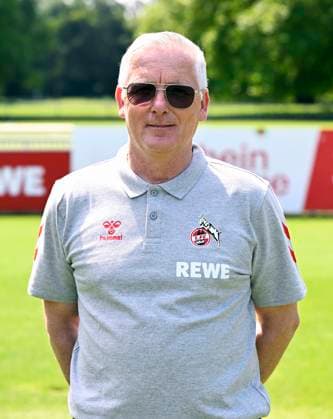 Zeugwart Frank Almstedt; 1. FC Köln; 2.BL, Porträttermin 2024 2025