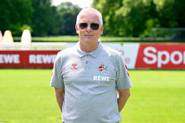 Zeugwart Frank Almstedt; 1. FC Köln; 2.BL, Porträttermin 2024 2025