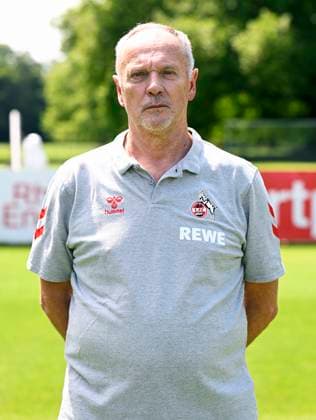 Zeugwart Kresimir Ban; 1. FC Köln; 2.BL, Porträttermin 2024 2025