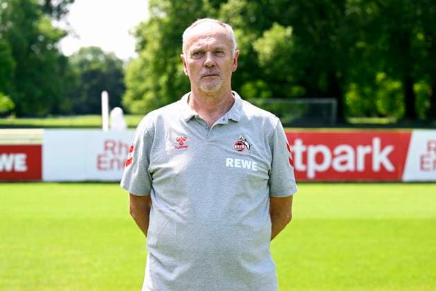 Zeugwart Kresimir Ban; 1. FC Köln; 2.BL, Porträttermin 2024 2025