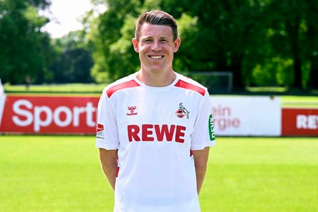 Dominique Heintz; 1. FC Köln; 2.BL, Porträttermin 2024 2025