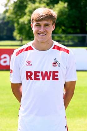 Timo Hübers; 1. FC Köln; 2.BL, Porträttermin 2024 2025