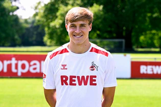 Timo Hübers; 1. FC Köln; 2.BL, Porträttermin 2024 2025