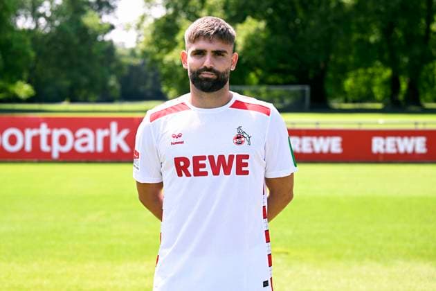 Nikola Soldo; 1. FC Köln; 2.BL, Porträttermin 2024 2025