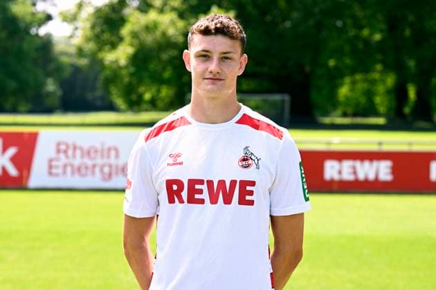 Eric Martel; 1. FC Köln; 2.BL, Porträttermin 2024 2025