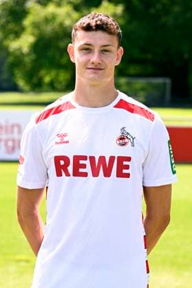 Eric Martel; 1. FC Köln; 2.BL, Porträttermin 2024 2025