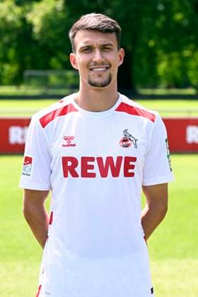 Dejan Ljubicic; 1. FC Köln; 2.BL, Porträttermin 2024 2025