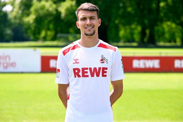 Dejan Ljubicic; 1. FC Köln; 2.BL, Porträttermin 2024 2025