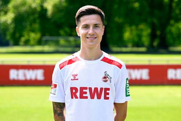 Denis Huseinbasic; 1. FC Köln; 2.BL, Porträttermin 2024 2025