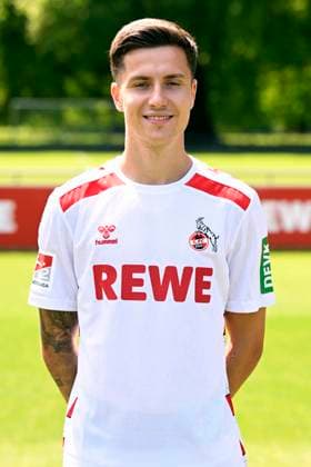 Denis Huseinbasic; 1. FC Köln; 2.BL, Porträttermin 2024 2025