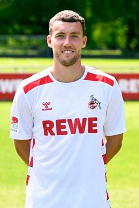 Luca Waldschmidt; 1. FC Köln; 2.BL, Porträttermin 2024 2025