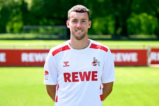 Luca Waldschmidt; 1. FC Köln; 2.BL, Porträttermin 2024 2025