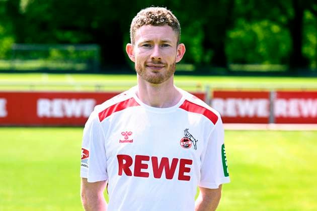 Florian Kainz; 1. FC Köln; 2.BL, Porträttermin 2024 2025