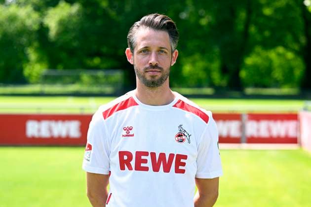 Mark Uth; 1. FC Köln; 2.BL, Porträttermin 2024 2025