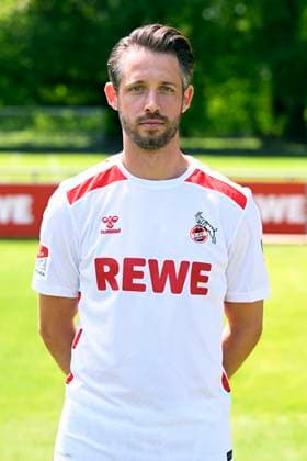 Mark Uth; 1. FC Köln; 2.BL, Porträttermin 2024 2025