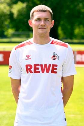 Luca Kilian; 1. FC Köln; 2.BL, Porträttermin 2024 2025