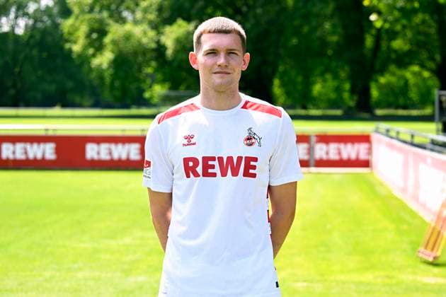 Luca Kilian; 1. FC Köln; 2.BL, Porträttermin 2024 2025