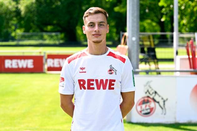 Marvin Obuz; 1. FC Köln; 2.BL, Porträttermin 2024 2025