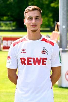 Marvin Obuz; 1. FC Köln; 2.BL, Porträttermin 2024 2025