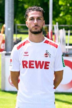 Leart Pacarada; 1. FC Köln; 2.BL, Porträttermin 2024 2025