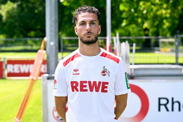 Leart Pacarada; 1. FC Köln; 2.BL, Porträttermin 2024 2025
