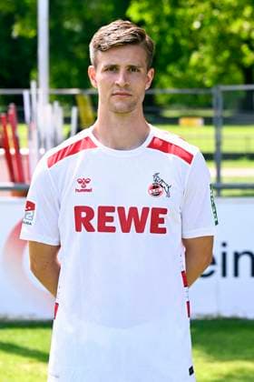 Rasmus Carstensen; 1. FC Köln; 2.BL, Porträttermin 2024 2025