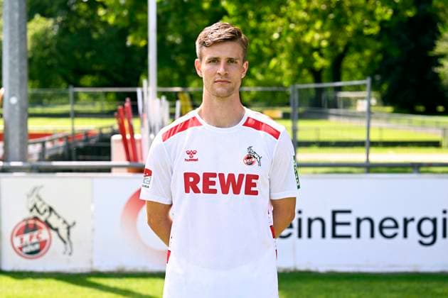 Rasmus Carstensen; 1. FC Köln; 2.BL, Porträttermin 2024 2025